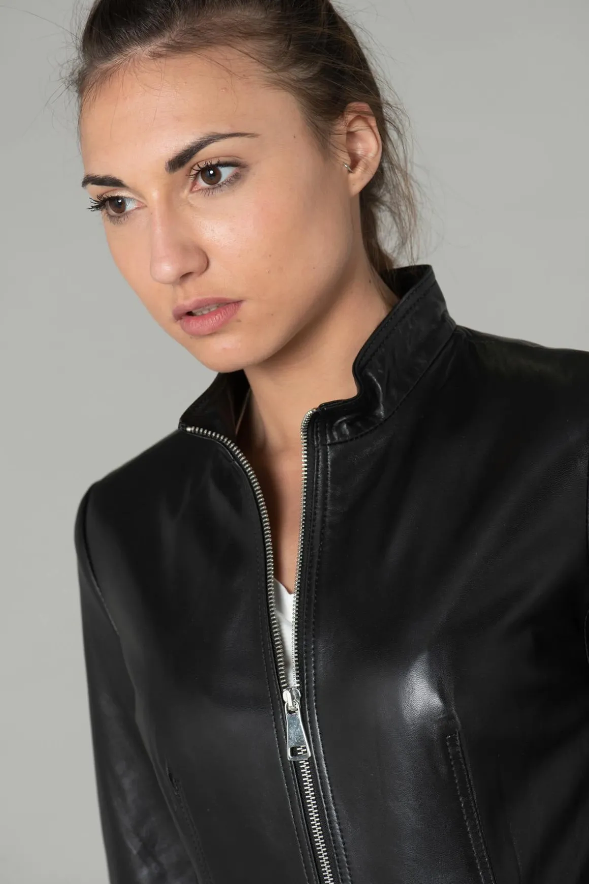 Blouson Femme Cityzen Karina Noir Cz