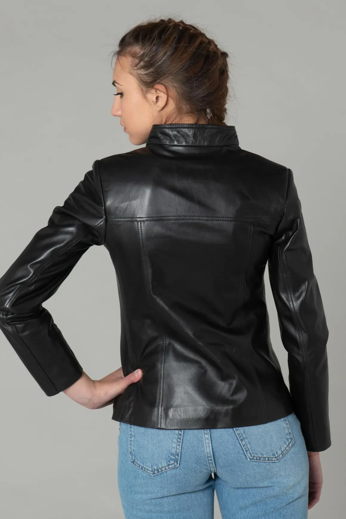 Blouson Femme Cityzen Karina Noir Cz