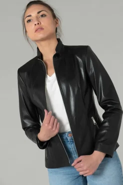 Blouson Femme Cityzen Karina Noir Cz