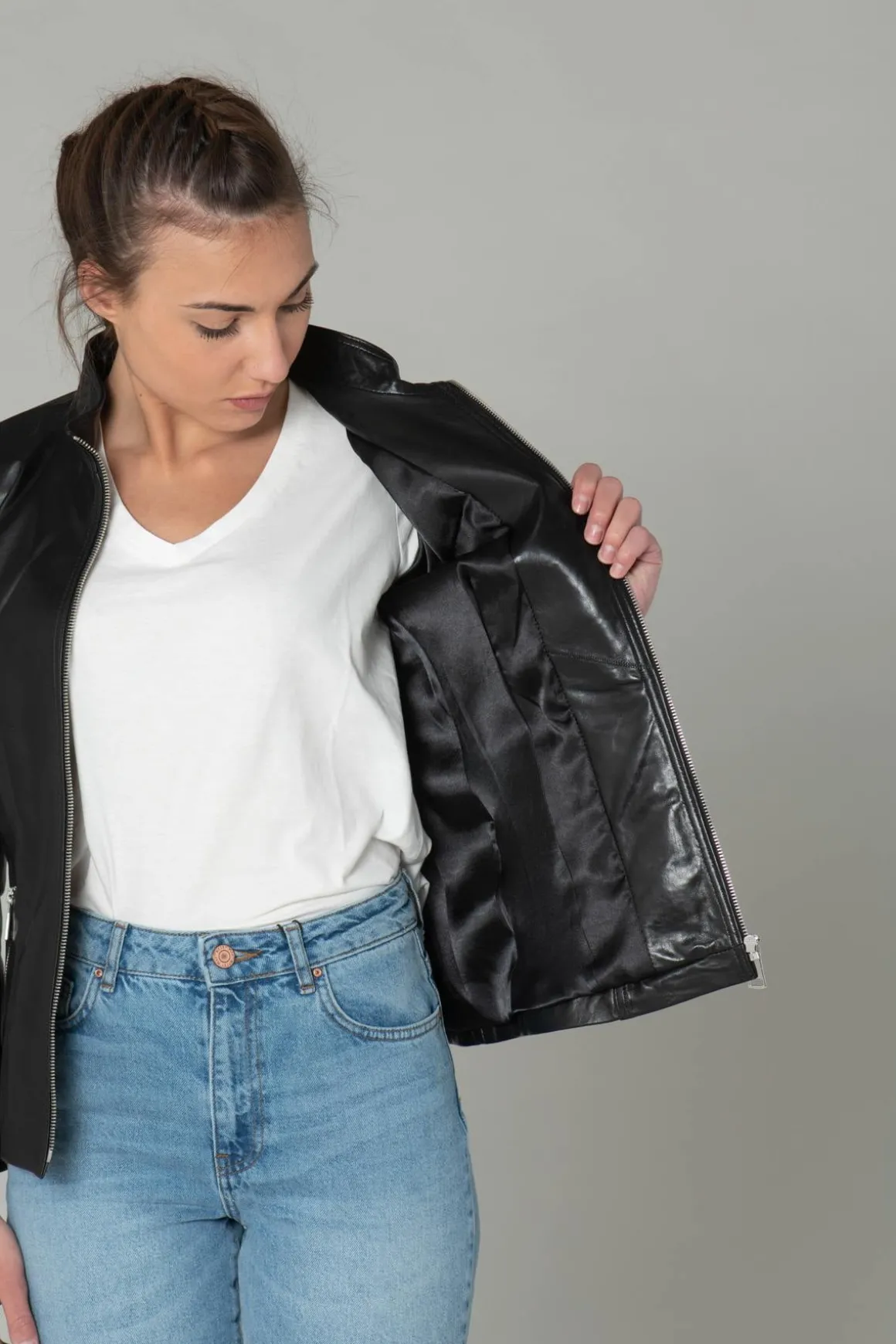 Blouson Femme Cityzen Karina Noir Cz