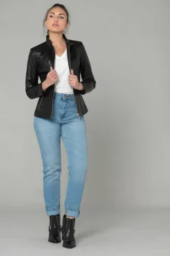 Blouson Femme Cityzen Karina Noir Cz