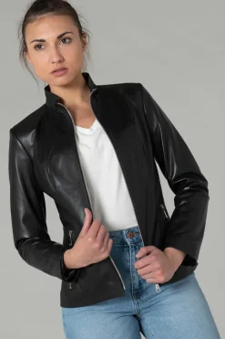 Blouson Femme Cityzen Karina Noir Cz