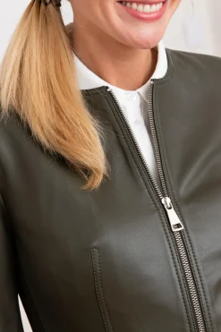 Blouson Femme Cityzen Karine Olive Cz