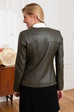 Blouson Femme Cityzen Karine Olive Cz