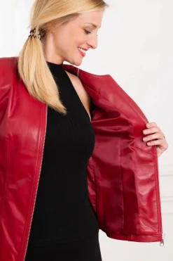 Blouson Femme Cityzen Karine Grenade Cz