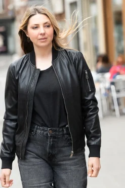 Blouson Femme Cityzen Nagano Black
