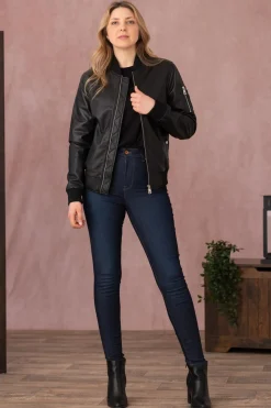 Blouson Femme Cityzen Nagano Black