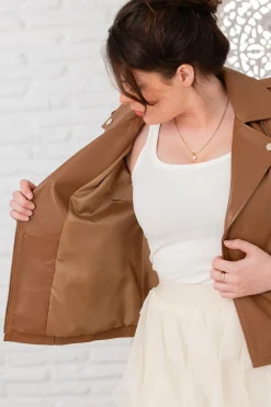 Blouson Femme Cityzen New Iconique Gold Retro
