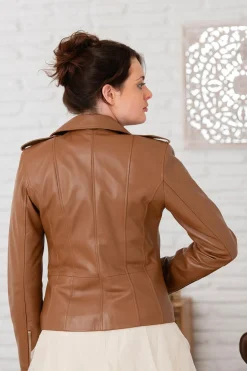 Blouson Femme Cityzen New Iconique Gold Retro