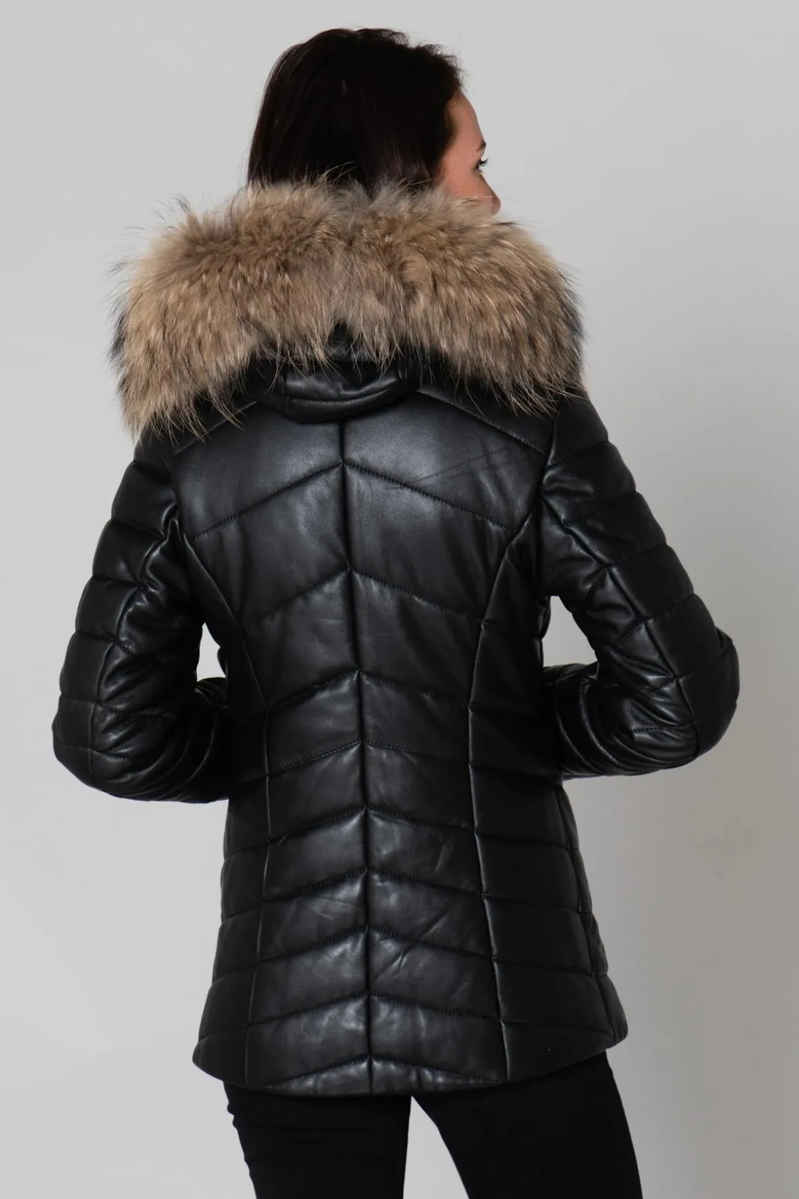 Blouson Femme Cityzen Prestige Noir