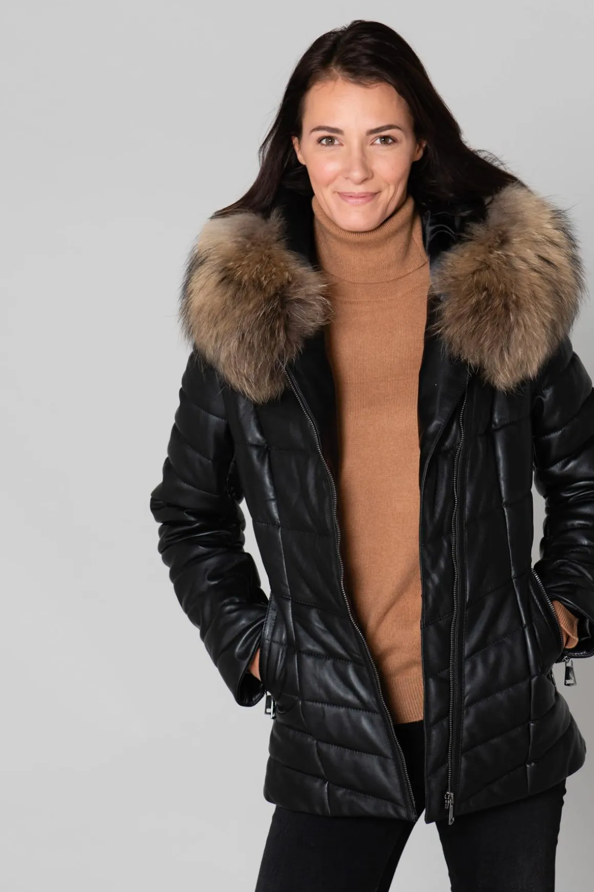 Blouson Femme Cityzen Prestige Noir