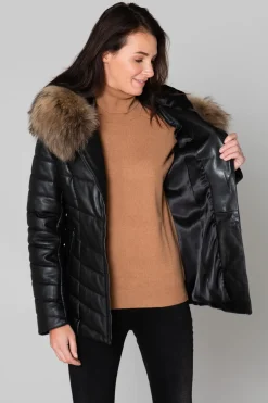 Blouson Femme Cityzen Prestige Noir
