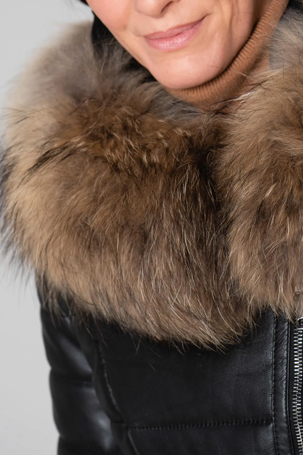 Blouson Femme Cityzen Prestige Noir