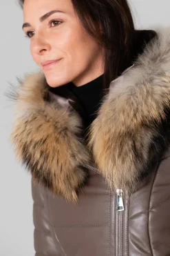 Blouson Femme Cityzen Prestige Taupe
