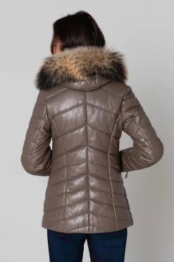 Blouson Femme Cityzen Prestige Taupe