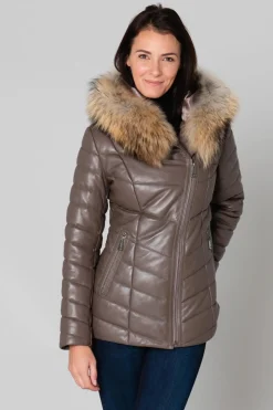 Blouson Femme Cityzen Prestige Taupe