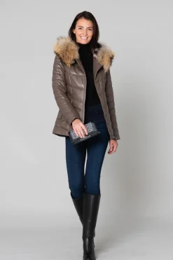 Blouson Femme Cityzen Prestige Taupe