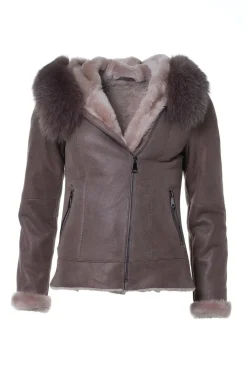 Blouson Femme Cityzen Roma Krek Merinos Elephant