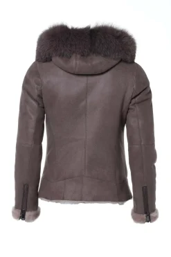 Blouson Femme Cityzen Roma Krek Merinos Elephant
