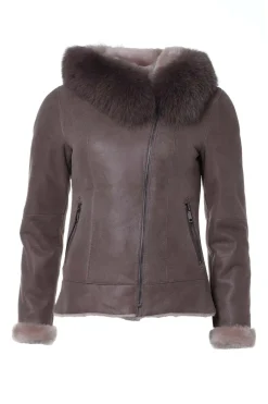 Blouson Femme Cityzen Roma Krek Merinos Elephant