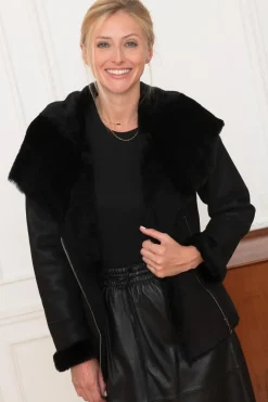 Blouson Femme Cityzen Sicilia Noir