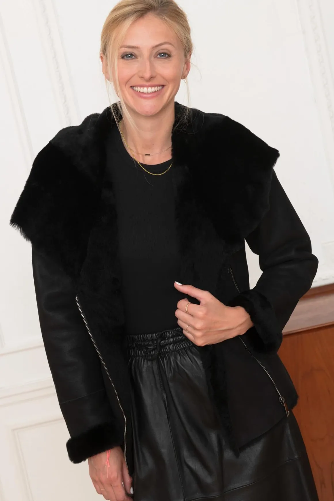 Blouson Femme Cityzen Sicilia Noir