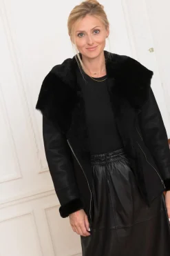 Blouson Femme Cityzen Sicilia Noir