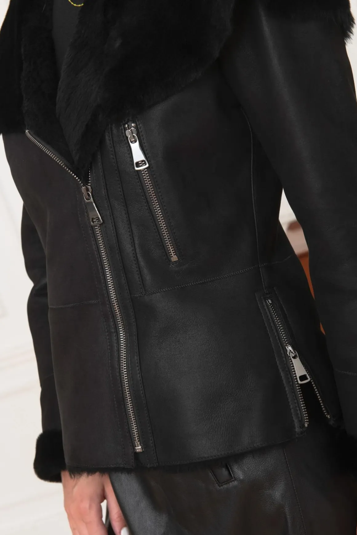 Blouson Femme Cityzen Sicilia Noir