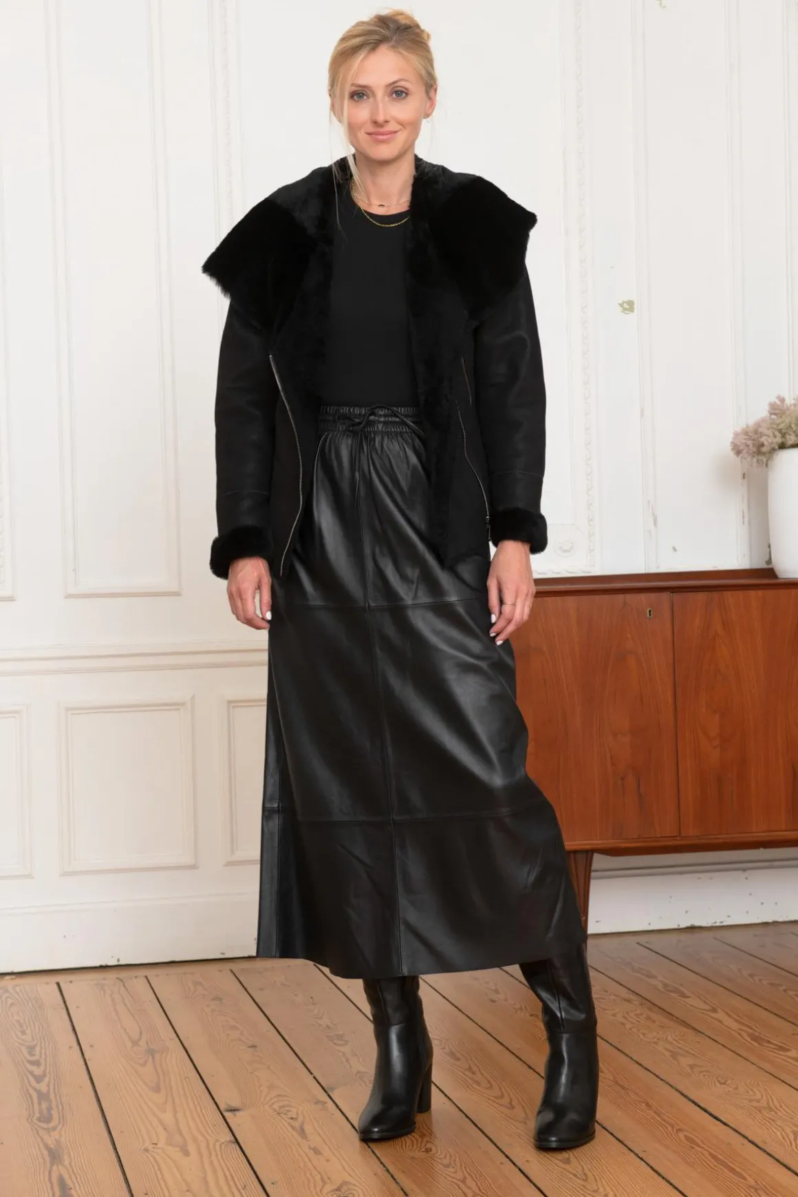Blouson Femme Cityzen Sicilia Noir