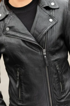 Blouson Femme Cityzen Texas Cz Black