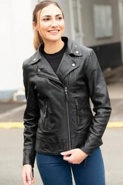 Blouson Femme Cityzen Texas Cz Black