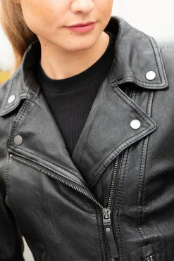 Blouson Femme Cityzen Texas Cz Black