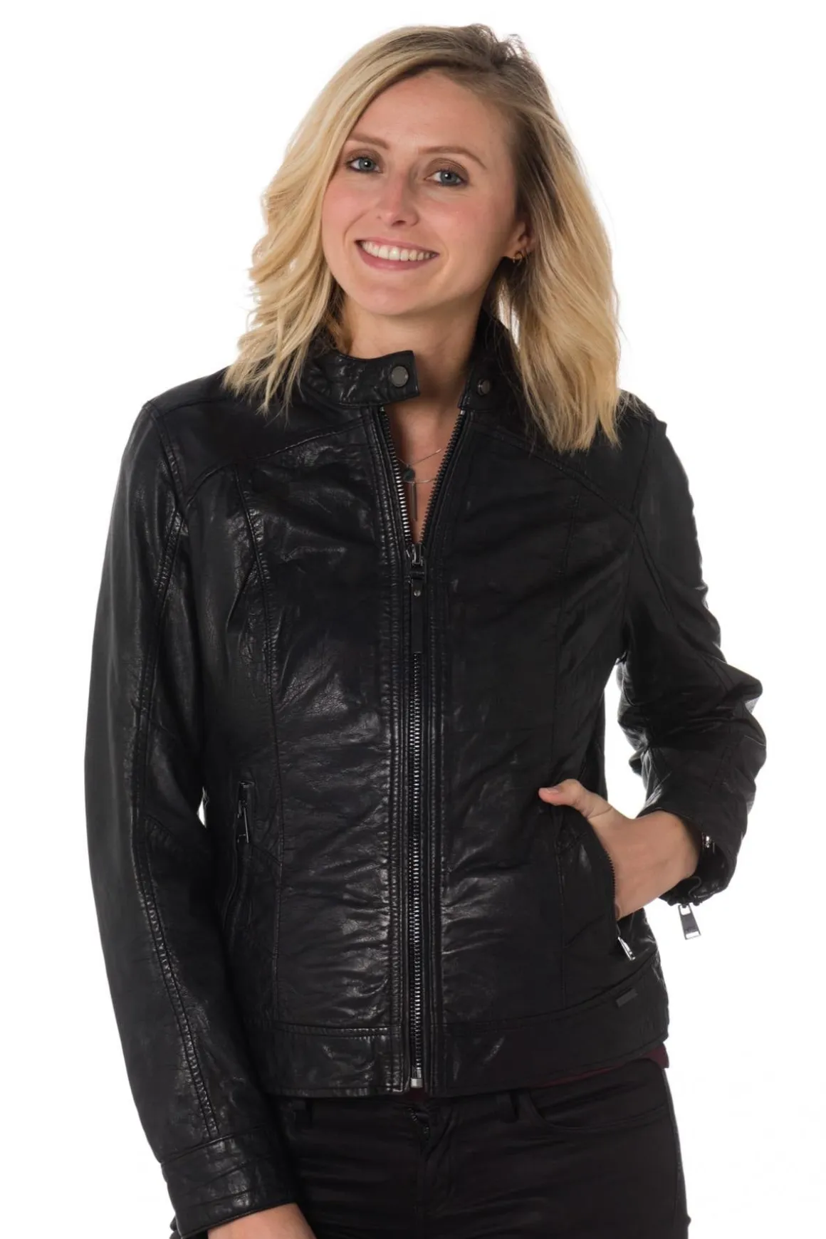 Blouson Femme Cityzen Trani Black