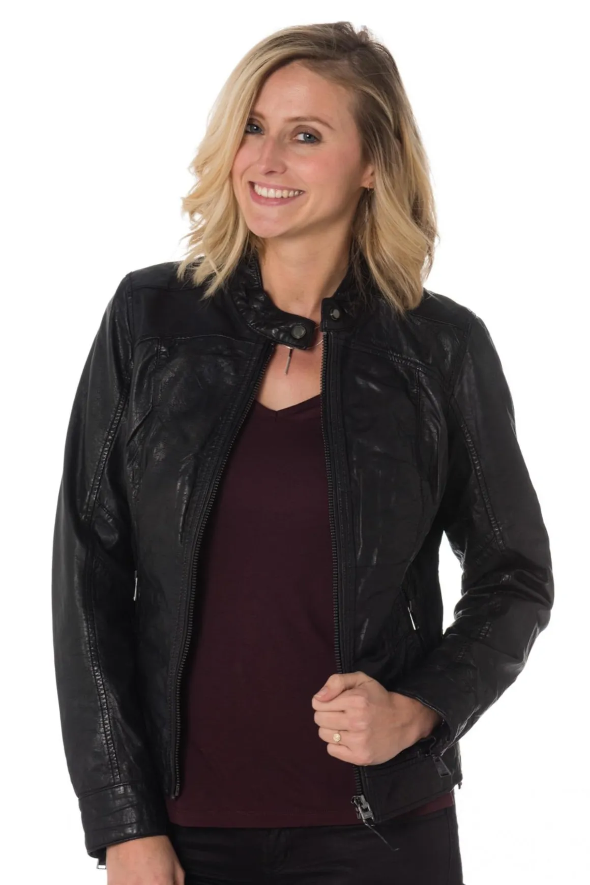 Blouson Femme Cityzen Trani Black
