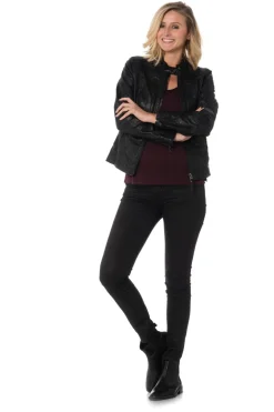 Blouson Femme Cityzen Trani Black