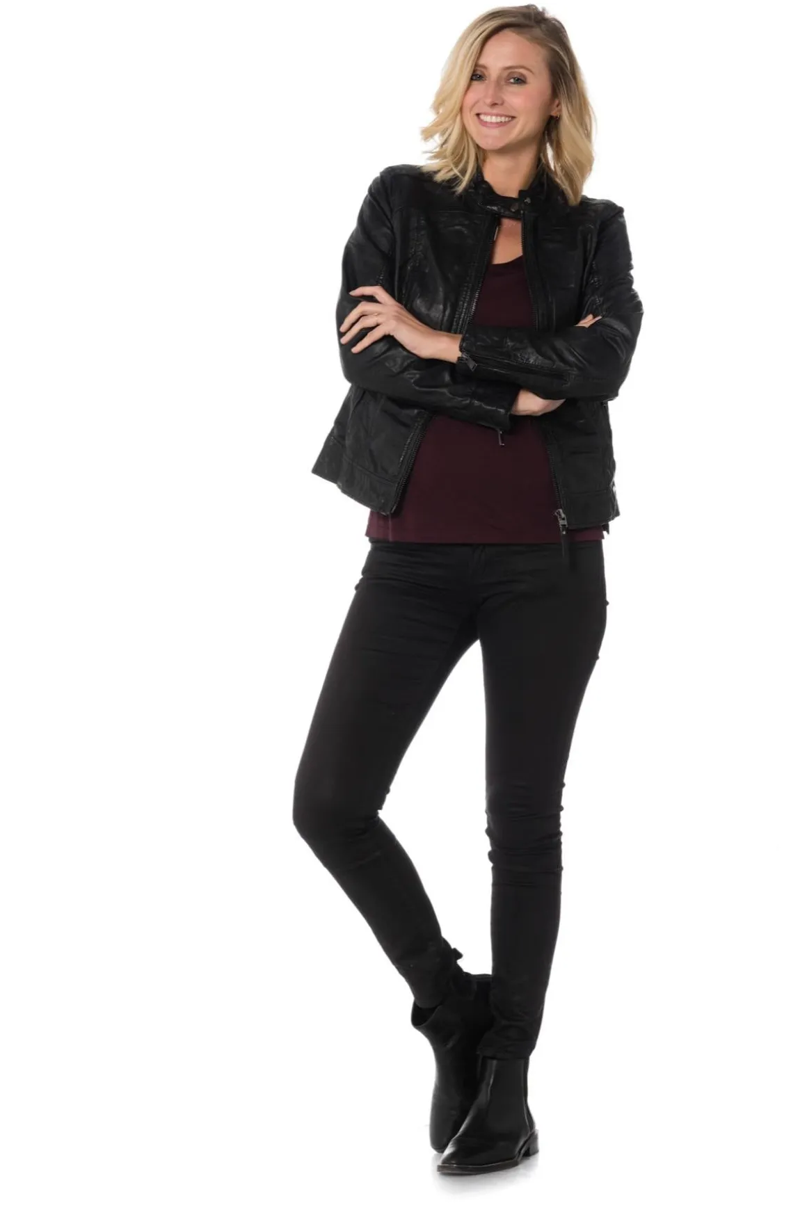 Blouson Femme Cityzen Trani Black