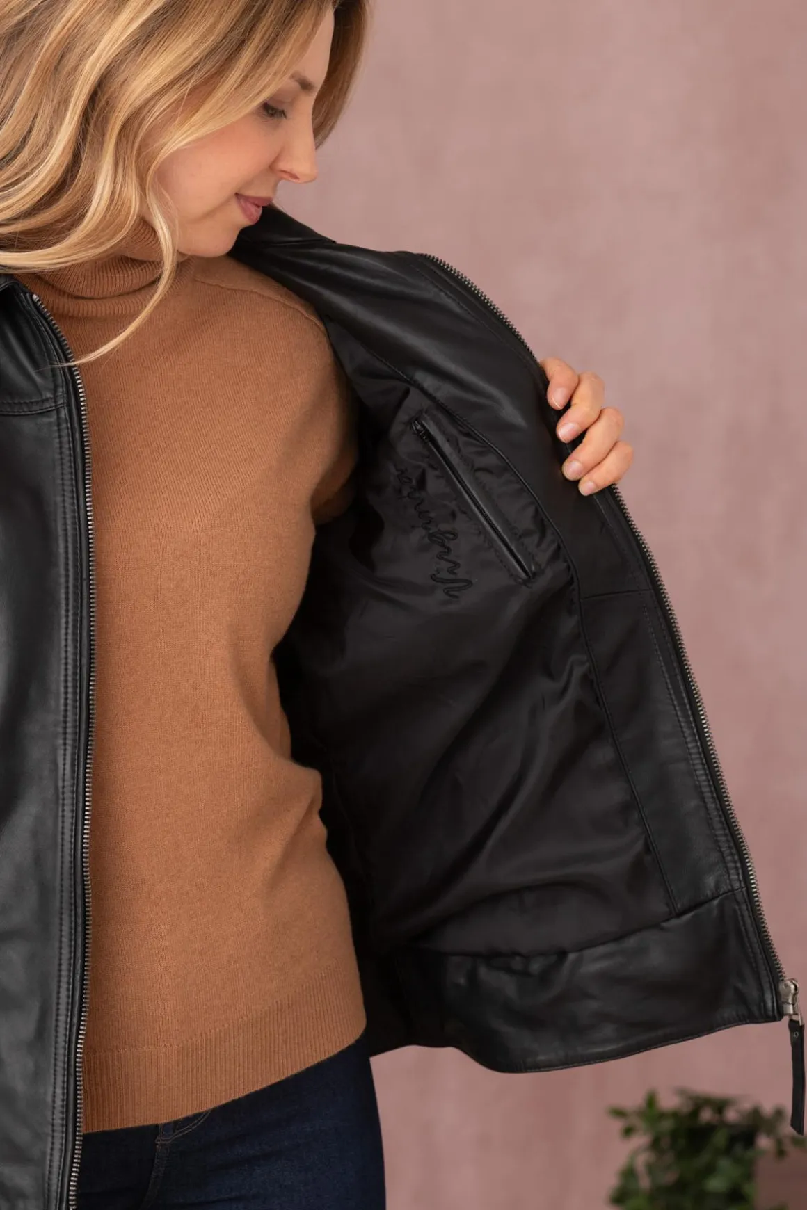 Blouson Femme Cityzen Virginia 2 Black