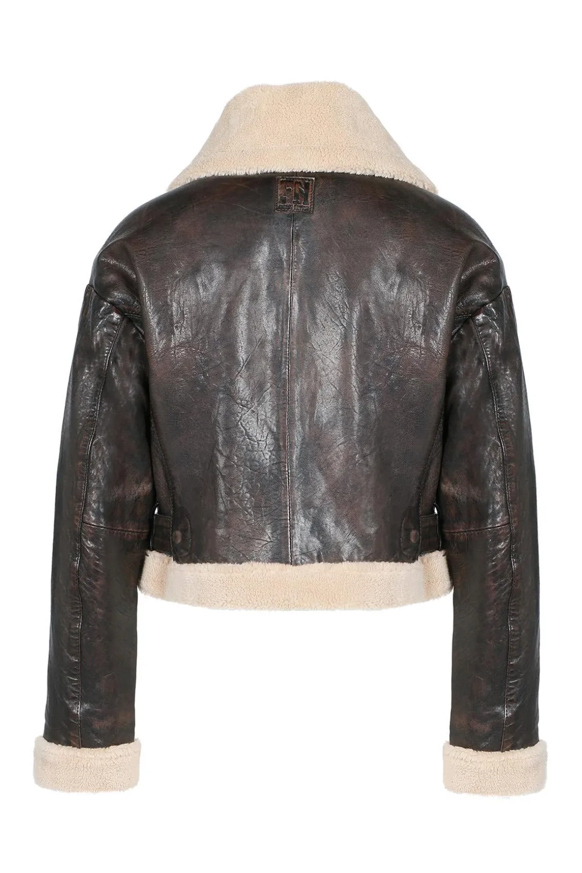 Blouson Femme Freaky Nation Perfect Way Brown Umber