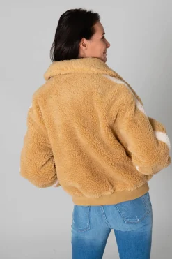 Blouson Femme Giny Betty Moutarde