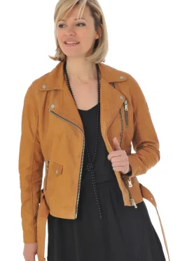 Blouson Femme Gipsy Prue Sf Lnuv Curry