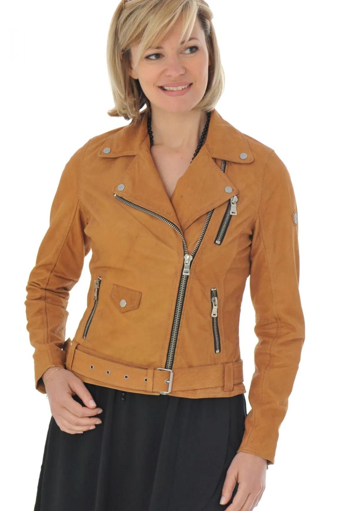 Blouson Femme Gipsy Prue Sf Lnuv Curry