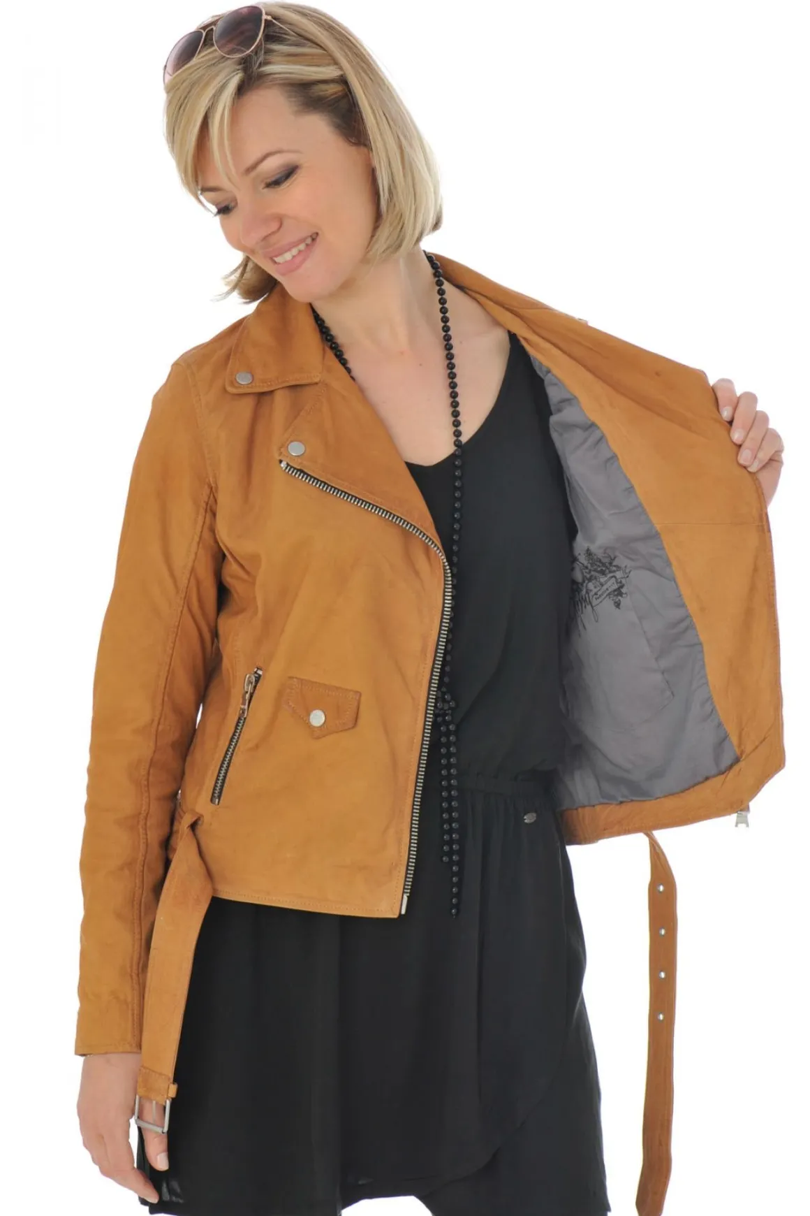 Blouson Femme Gipsy Prue Sf Lnuv Curry