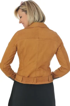 Blouson Femme Gipsy Prue Sf Lnuv Curry