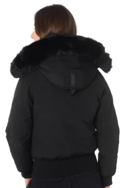 Blouson Femme Helvetica Mountain Pioneers Jura Women Dark Edition Black