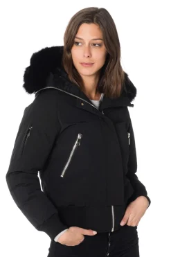 Blouson Femme Helvetica Mountain Pioneers Jura Women Dark Edition Black