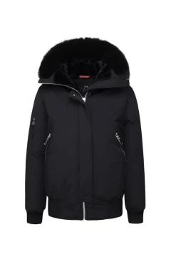 Blouson Femme Helvetica Mountain Pioneers Jura Women Dark Edition Black