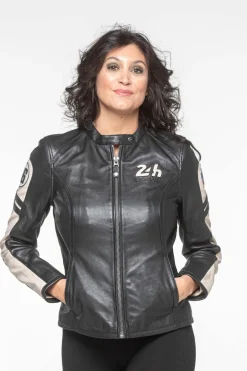 Blouson Femme 24H Le Mans Adele Black