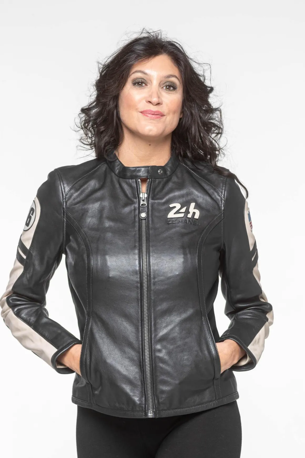 Blouson Femme 24H Le Mans Adele Black