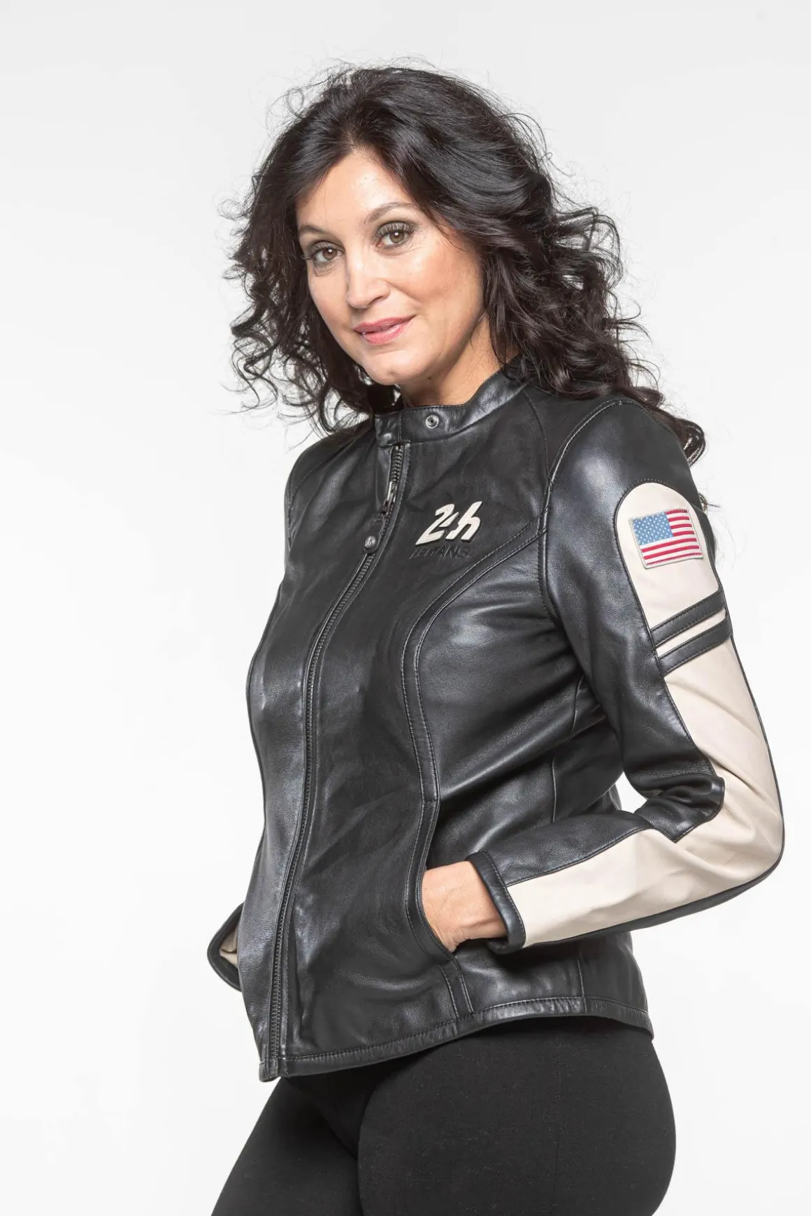 Blouson Femme 24H Le Mans Adele Black