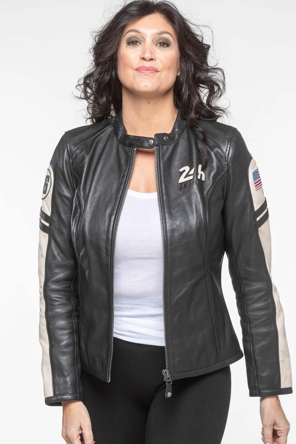 Blouson Femme 24H Le Mans Adele Black